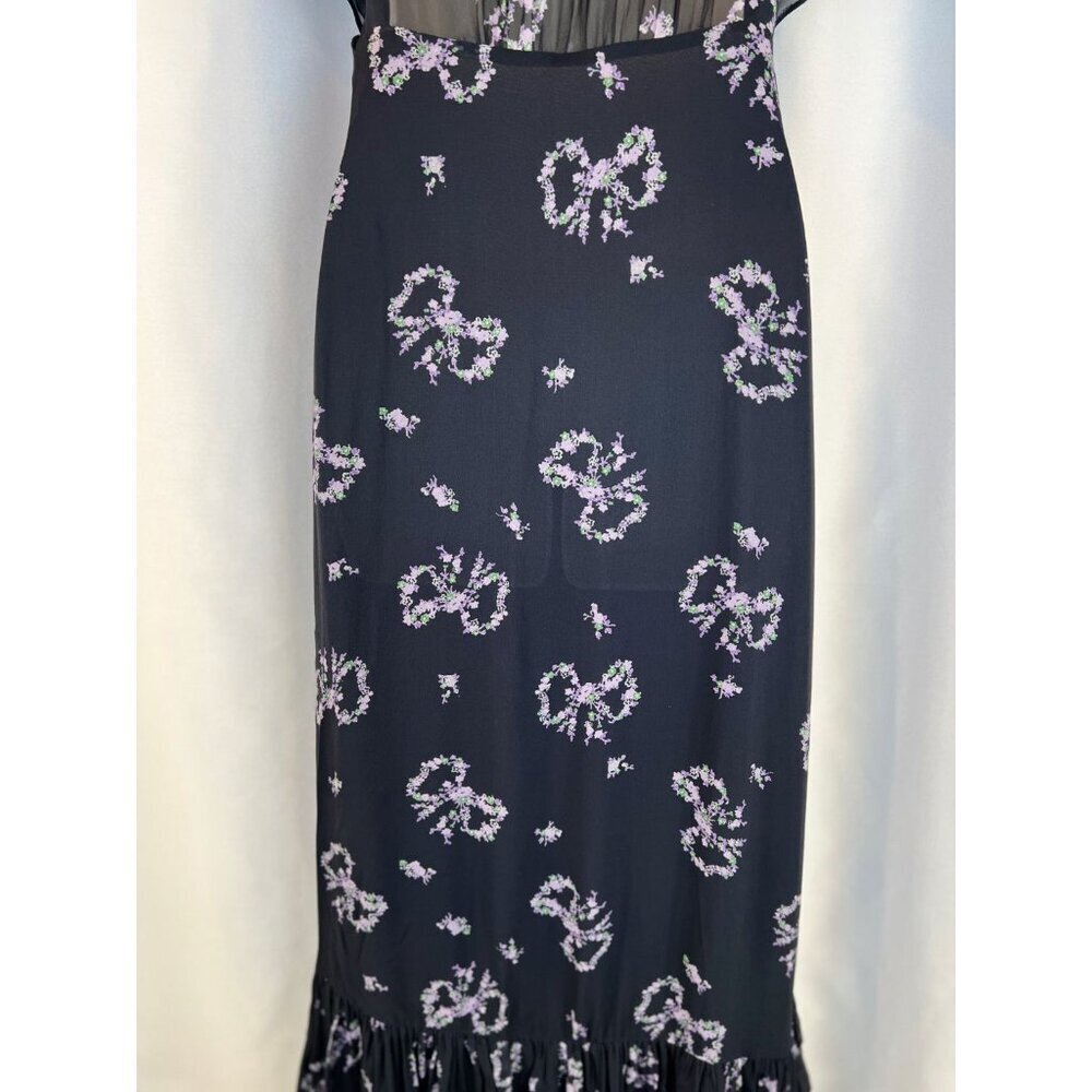 NEW LoveShackFancy Kover Blue Maxi Dress $595 - Picture 11 of 16
